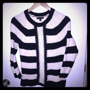 J Crew nautical sweater